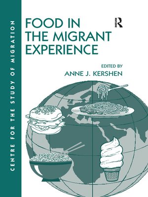 cover image of Food in the Migrant Experience